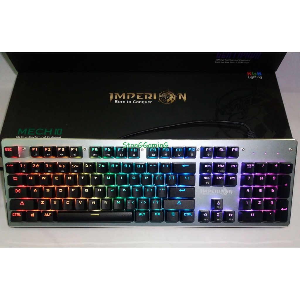 Imperion Mech 10 Mechanical Gaming Keyboard