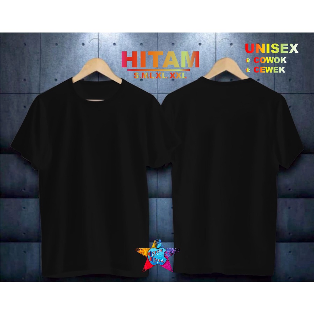 BAYAR DITEMPAT- KAOS POLOS  kaos pria kaos terlaris kaos distro murah