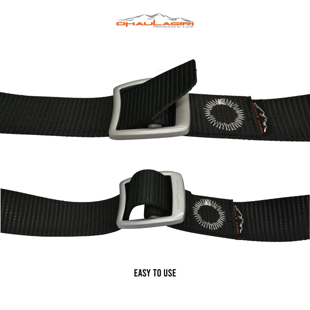 Gesper Belt Nylon 02 Dhaulagiri Sabuk Celana Ikat Pinggang Outdoor Camping