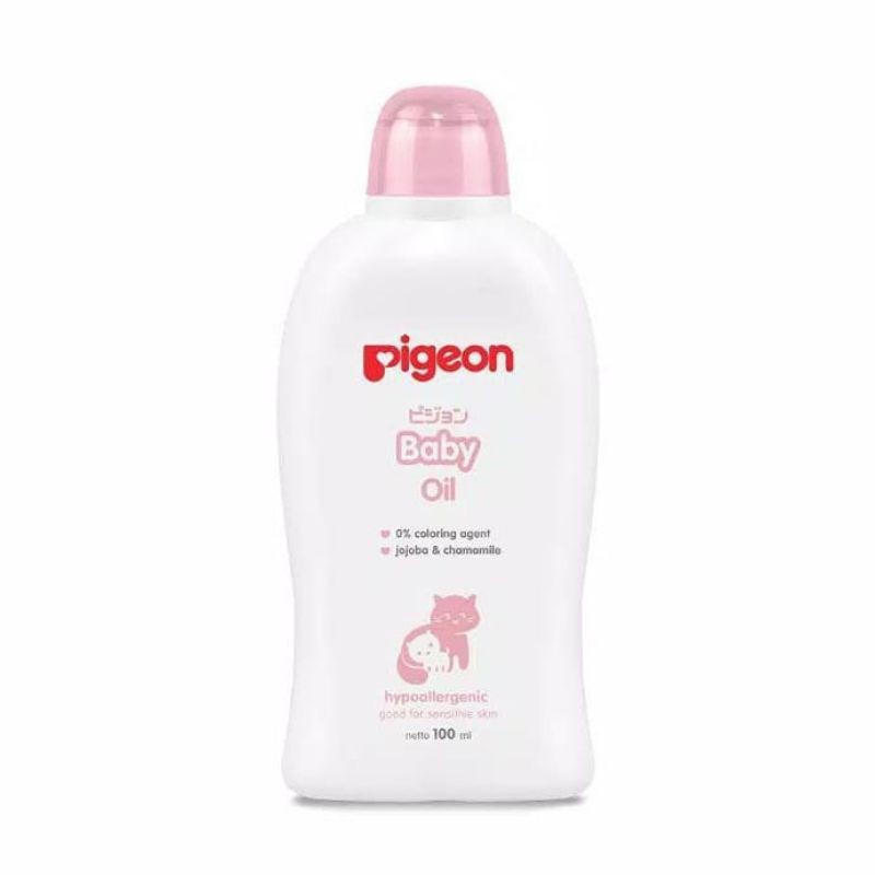 Pigeon Baby Oil 100ml - Kabakids Store