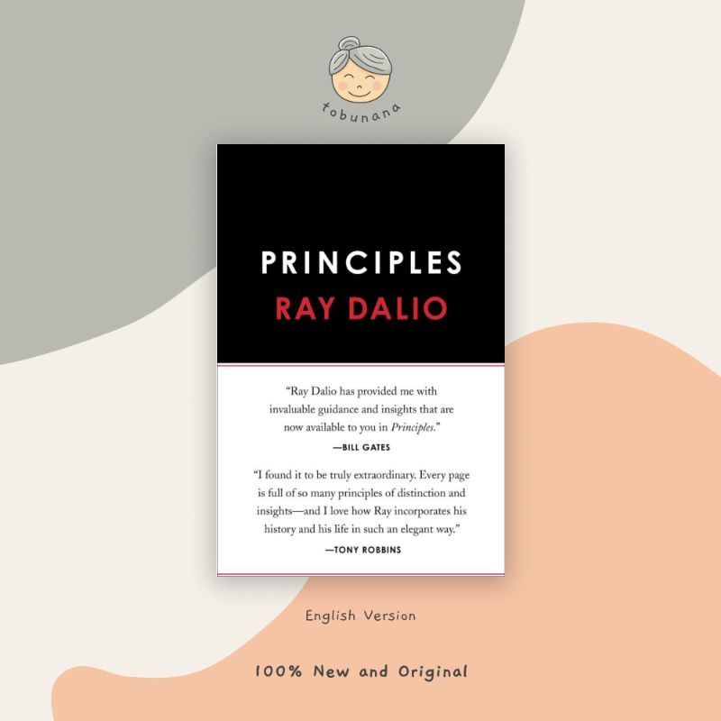 Jual Buku Import Principles - Ray Dalio (Original English Version ...