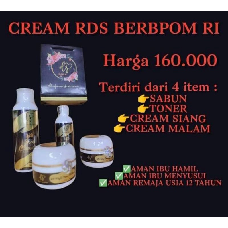 cream DS / Skincare ratu DS