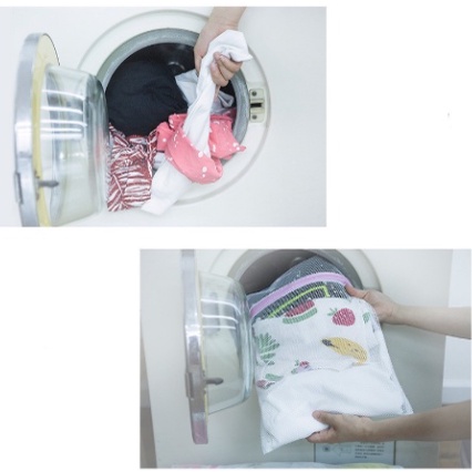 Washing Bag Laundry Kotak Murah