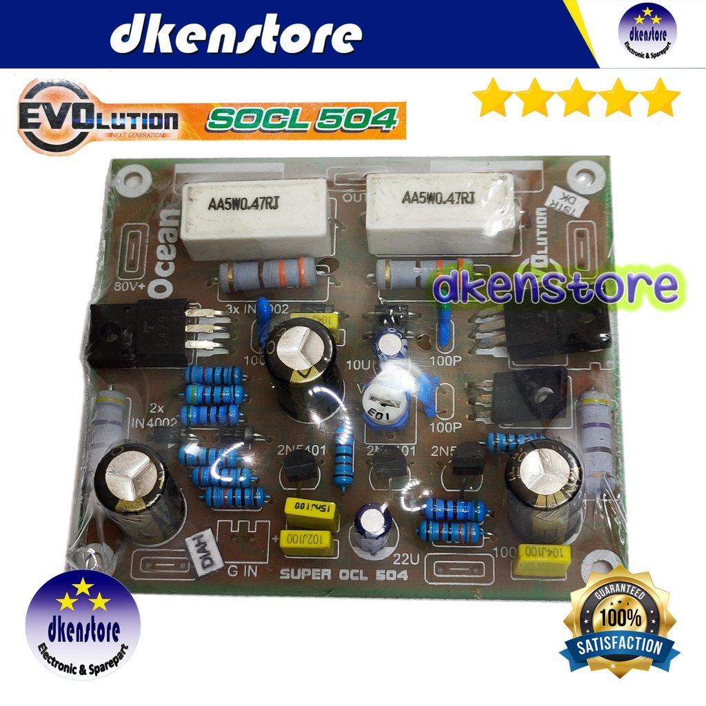 Kit Power SOCL Super OCL 500w 504 Ocean Evo Evolution