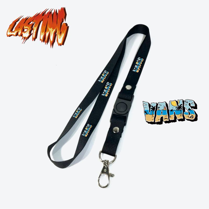 

Lanyard VANS tali lanyard DISTRO gantungan kunci name tag id card kartu nama / lanyard podss vapee VANS gantungan / bisa cod lanyard best seller lanyard hitam lanyard murah