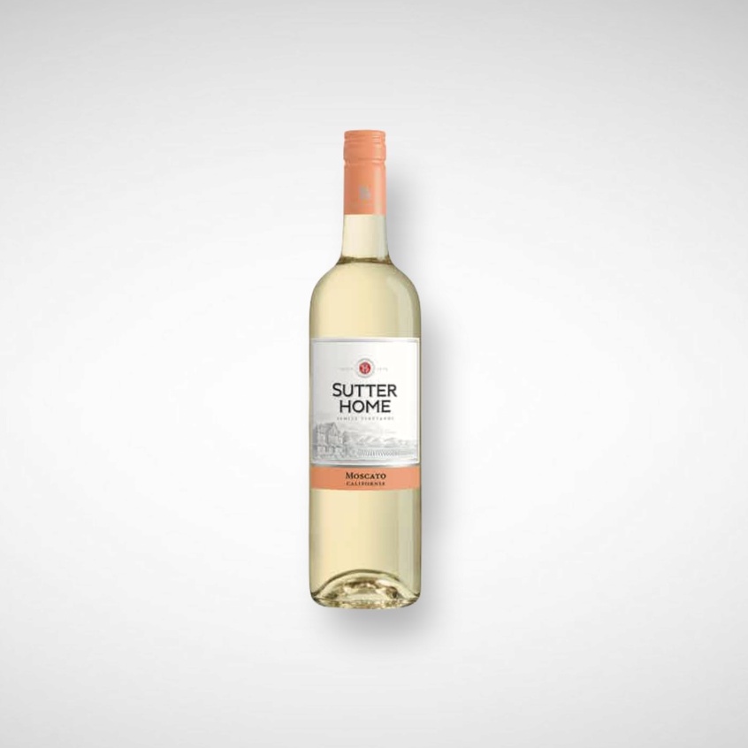 Sutter Home Moscato 750 Ml ( Original &amp; Resmi By Vinyard )