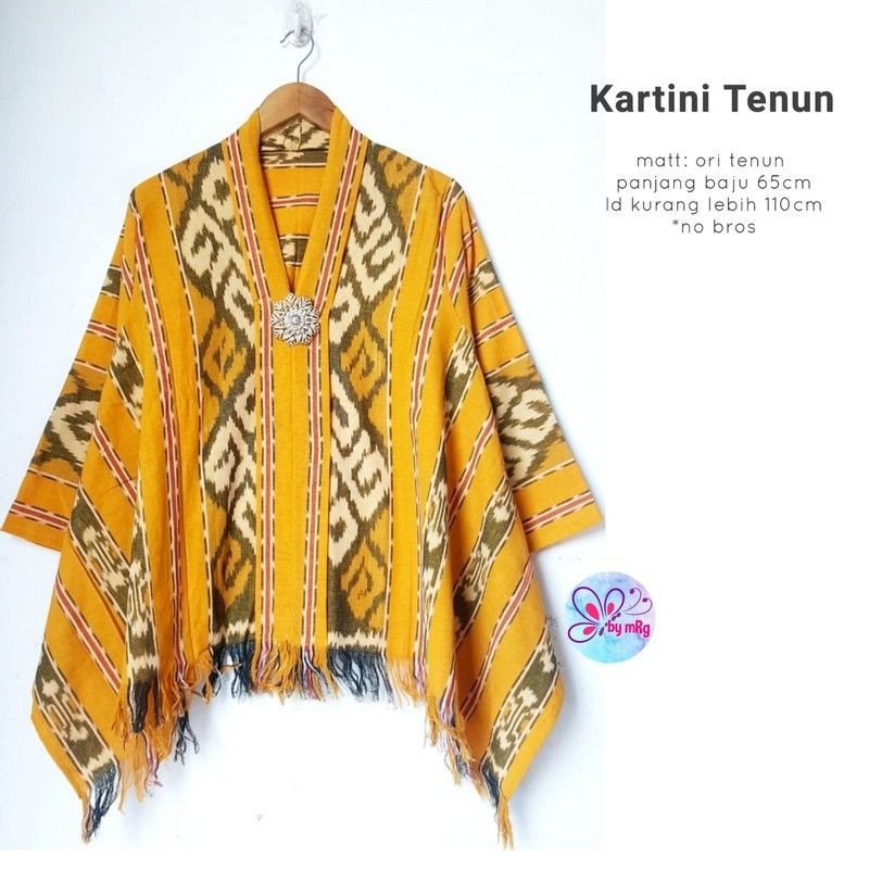 kartini tenun atasan batik wanita blus batik seragam batik wanita