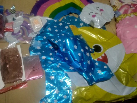 Cake Topper Happy Birthday Paper Mix Set