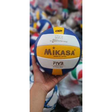BOLA VOLI /VOLLY  (MIKASA NASSAU MOLTEN) HARGA TERBAIK PILIH SESUI VARIASI TIPE TERMURAH-Mg2200 jait