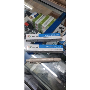 lancing magic star pen bekam