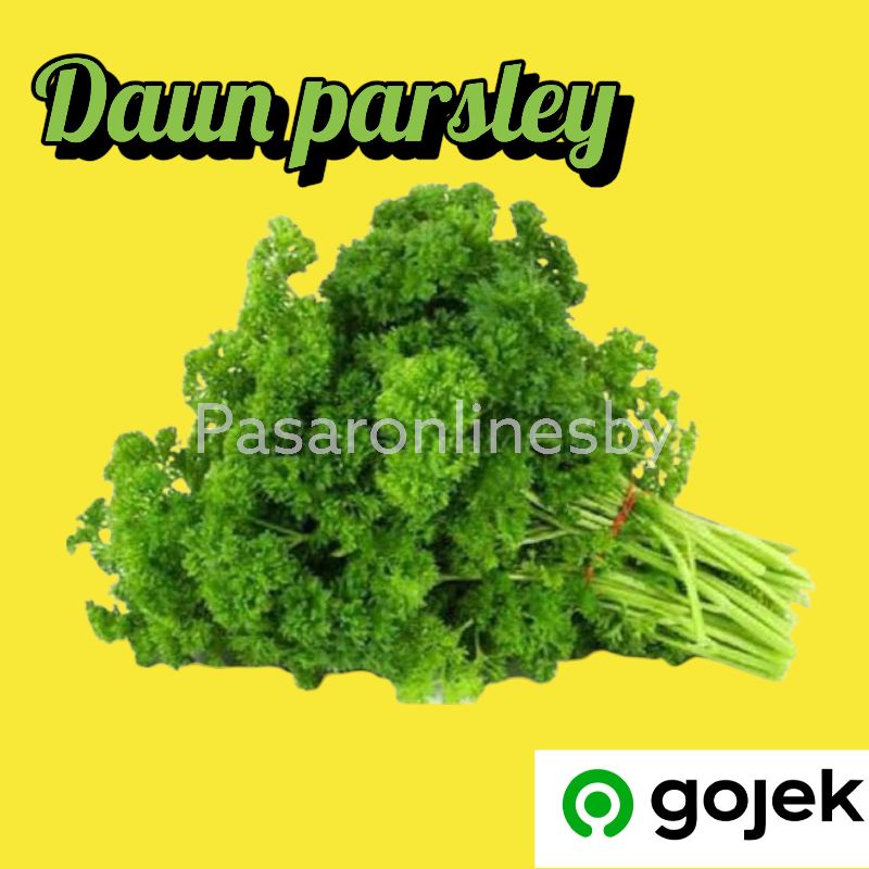 

Daun parsley
