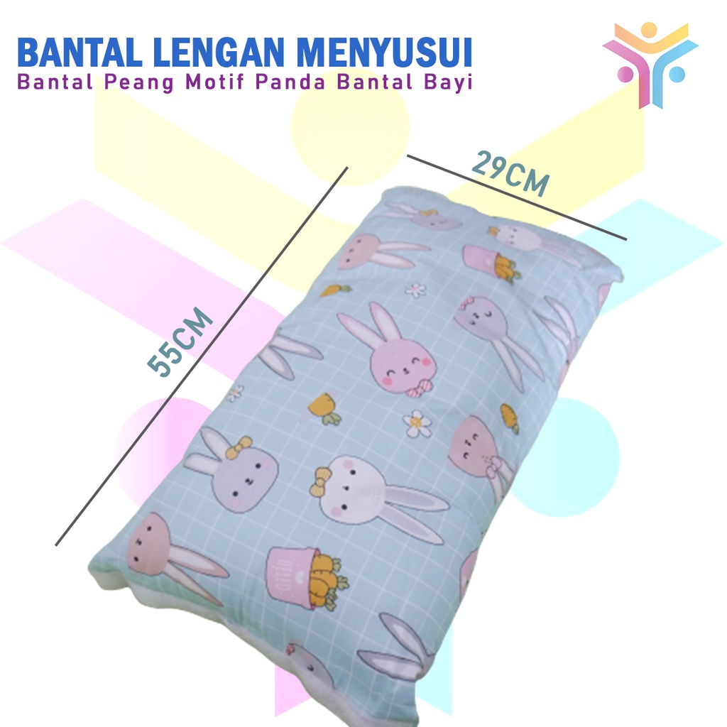 22 || Bantal Lengan Menyusui BY-94-17 BABY STAR Bantal Peang Motif Panda Bantal Bayi New Born Baru Lahir bantal lengan bayi bantal