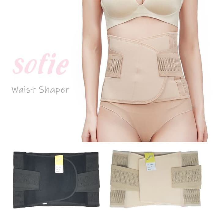 cd 934Korset Stagen Pelangsing SOFIE Multi Fungsi - Beige