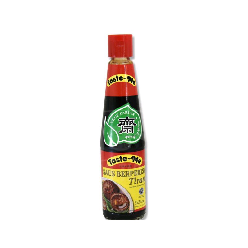 

TASTE-ME Saus Tiram Vegetarian 500gr/Saus Berperisa Tiram