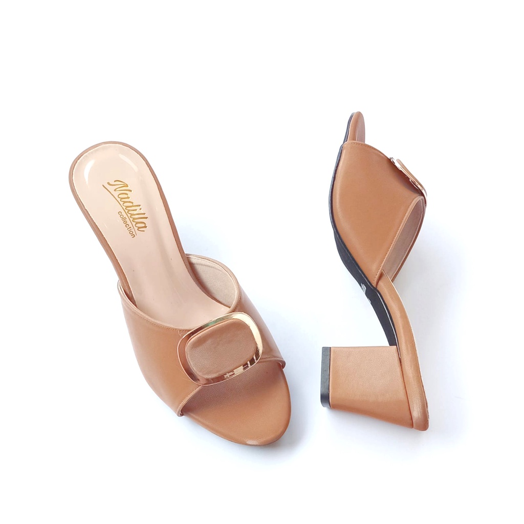 Nadila 5579 Heels Wanita Kondangan Hak Tahu 5 cm