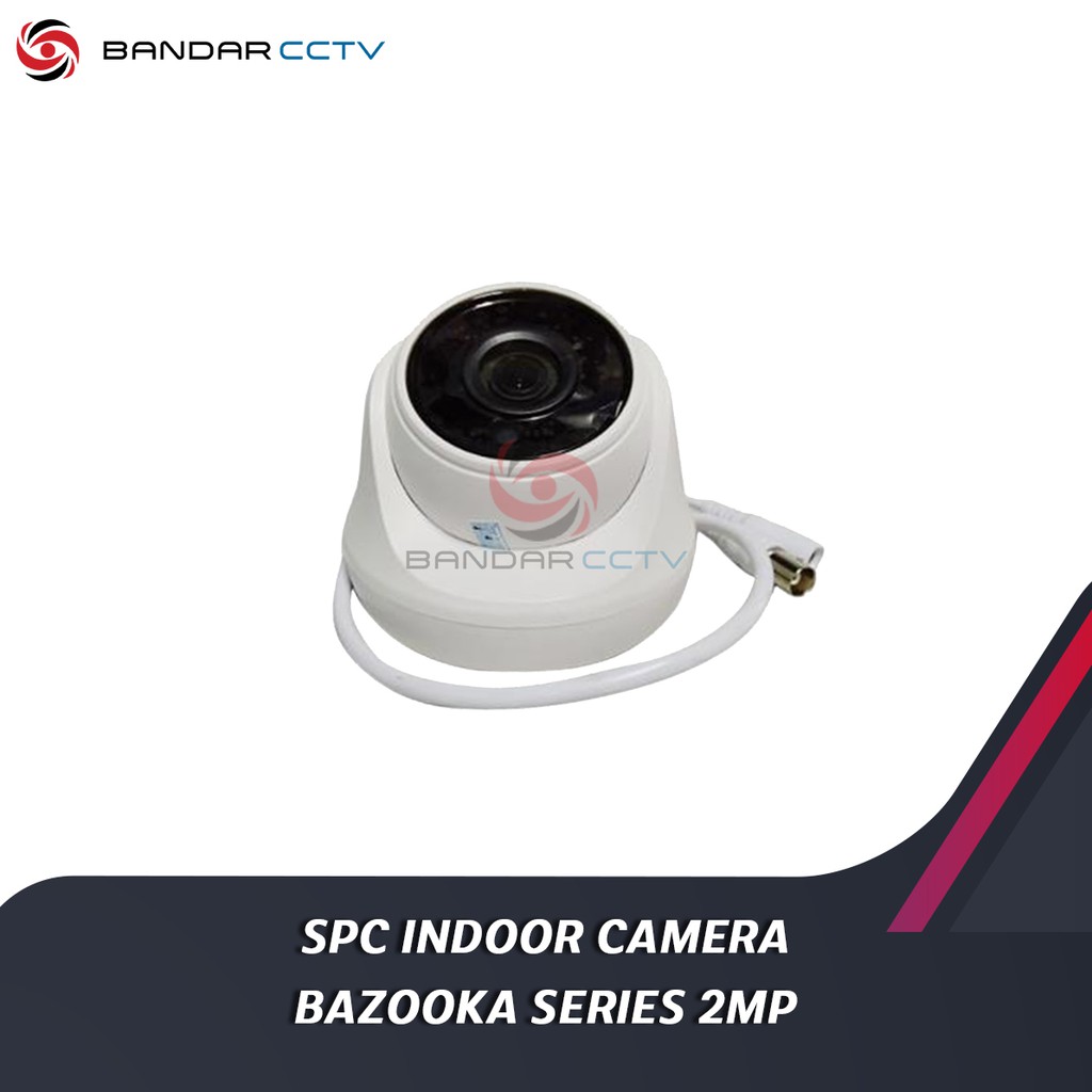 SPC BAZOOKA SERIES CCTV 2MP INDOOR CAMERA