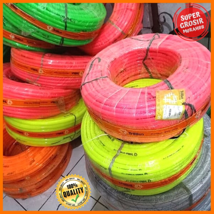 Selang Air Elastis Stabillo 1/2&quot; Trilliun 100 Meter Best Quality