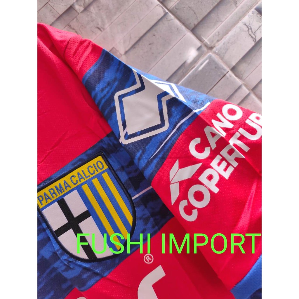 HQ JERSEY BOLA PARMA CALCIO SPECIAL KIPER ( BUFFON ) 2021-2022 GO HQ IMPORT