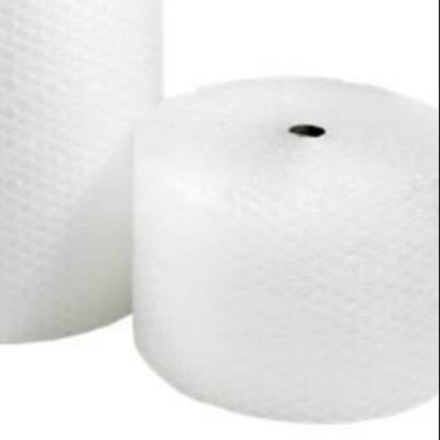 

Tambah packing bubble wrap agar barang aman
