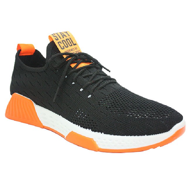 Dr. Kevin Sepatu Sport Pria Men Sneakers 889-013 - (2 Color Options) Hitam Putih