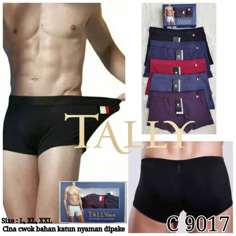 Celana Dalam Boxer Pria | Tally art C 9017