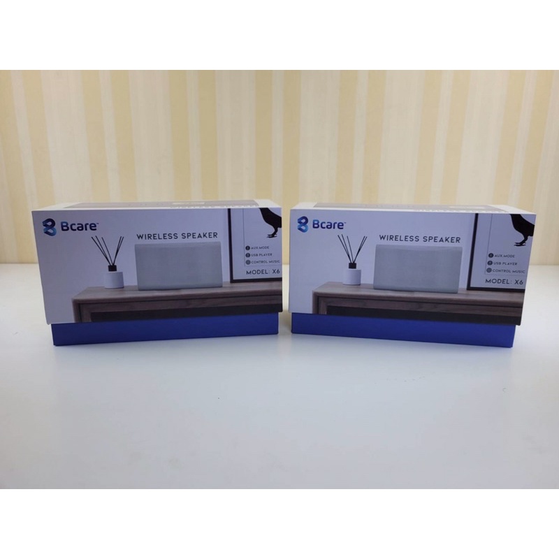 Speaker Bluetooth Bcare Istage X6 Portable Charge Promo Murah
