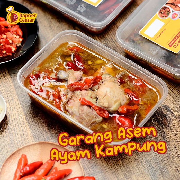 

Garang Asem Ayam Kampung