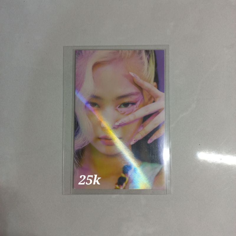 jennie benefit withdrama the album hologram