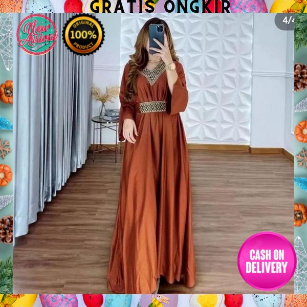 Dress Fashion Rmja Games Muslimah Bsju Kekinian Terbaru Dres Murah Meriah Buju Remaja Mslim Sarii Ga