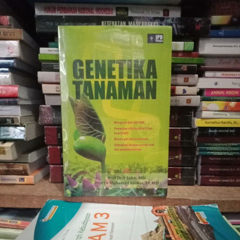 GENETIKA TANAMAN