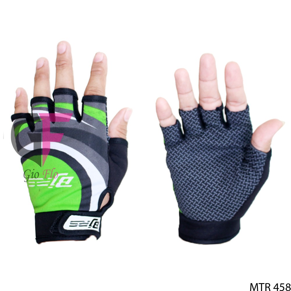GIOFLO Sarung Tangan Full Printing Green / MTR 458