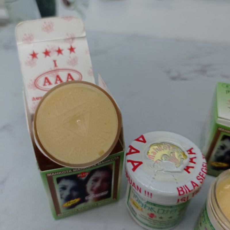 SATUAN CREAM MAHKOTA AAA ASLI