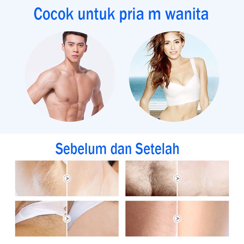 Krim penghilang bulu bagian pribadi Spray Penghilang Rambut Hair Removal Krim Pemutih Dan Penghilang Rambut 150ml Krim penghilang perawatan kulit Menghilangkan bulu dengan lembut tanpa rasa sakit bagian pribadi dan seluruh tubuh