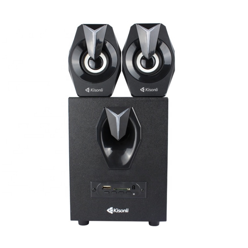 Speker Aktif Subwoofer Support BT, USB, TF Card &amp; Radio TM-6100U -XOBOX