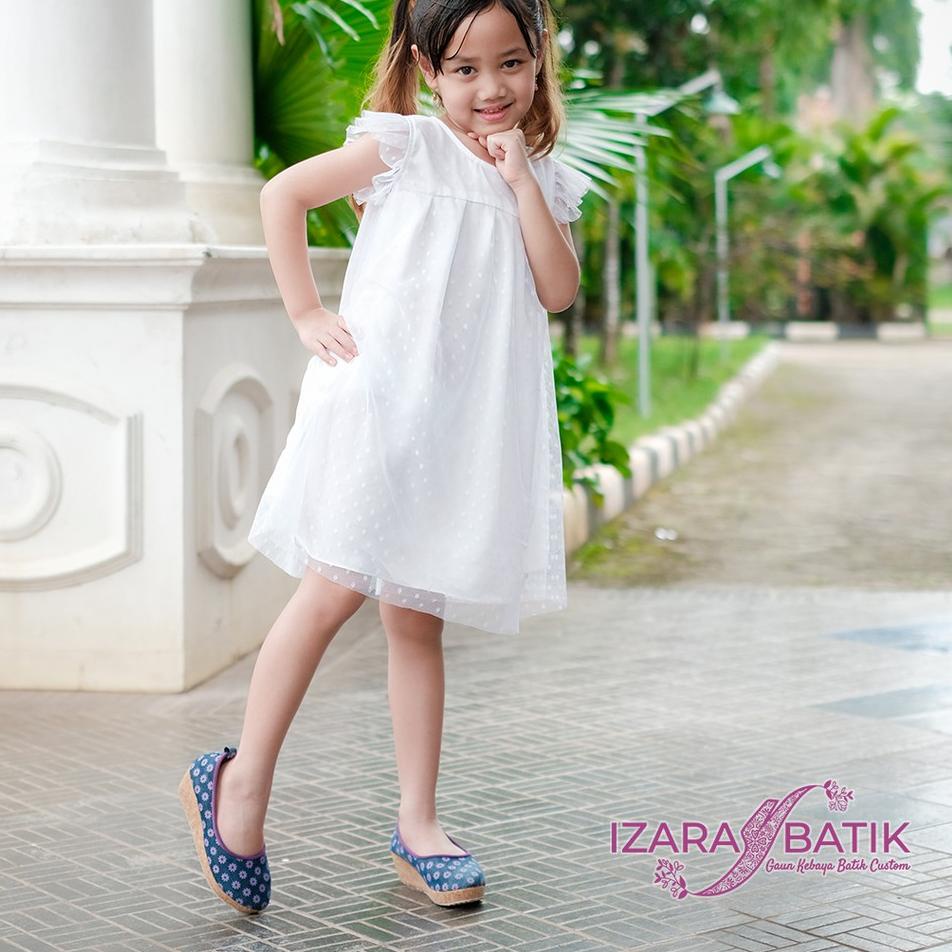 Terbagus.. Dress Anak - Gaun Kebaya Batik Modern