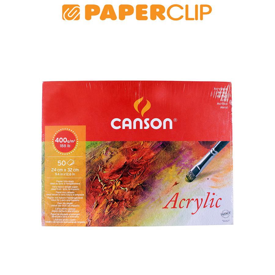 

KERTAS CAT AIR CANSON 200807412 400G ACRYLIC