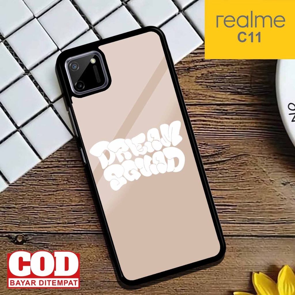 MEGACASE - CASE NCT DREAM REALME C11 C25S C21Y C11 2021 C20 C12 C17 C15 C1 C2 C3 C25 5 5s 5 Pro Narz