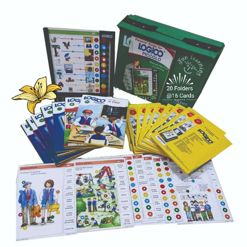 Logico Piccolo GROLIER
