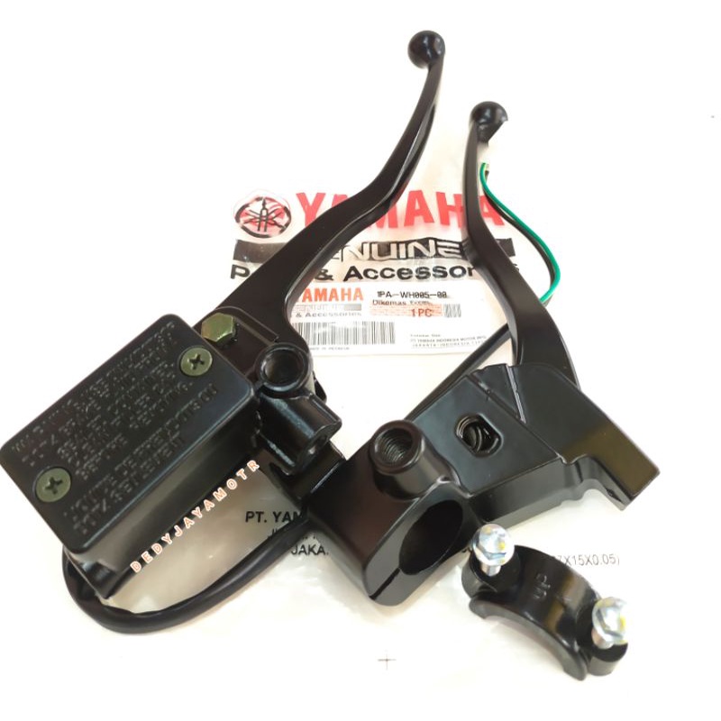 Master rem atas assy vixion old + dudukan spion kiri + handle kiri kanan vixion old vixion nva scorpio scorpio z rxking rxking new harga 1set paketan