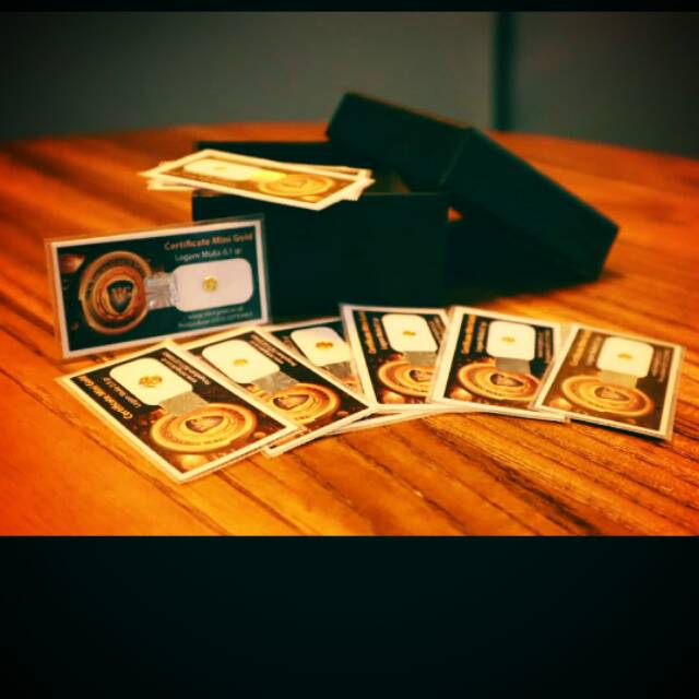 Mini gold 0.05