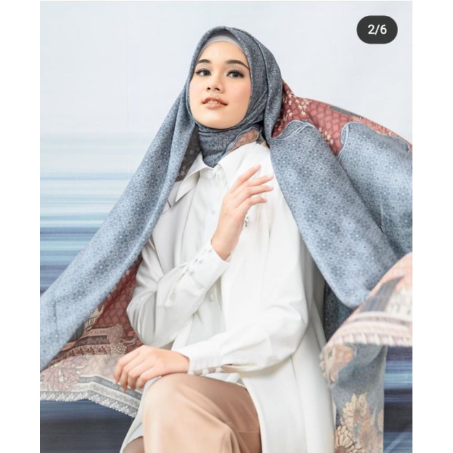 BUTON SCARF BY WEARINGKLAMBY