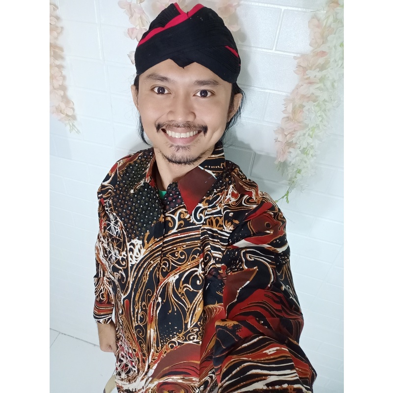 BIMA KANAYA KEMEJA BATIK SOLO PRIA LENGAN PANJANG FULL FURING ATASAN PREMIUM MODERN KATUN Proboseto PARI COKLAT PEKSI LUHUR KEMBANG BIRU EDELIN TIERTA SEMULUR SIDOMUKTI DWI REKTA PARANG CENDONO SOGAN PERWIRA TUMURUN KLASIK JAYANEGARA BATIK SOLO AMANAH