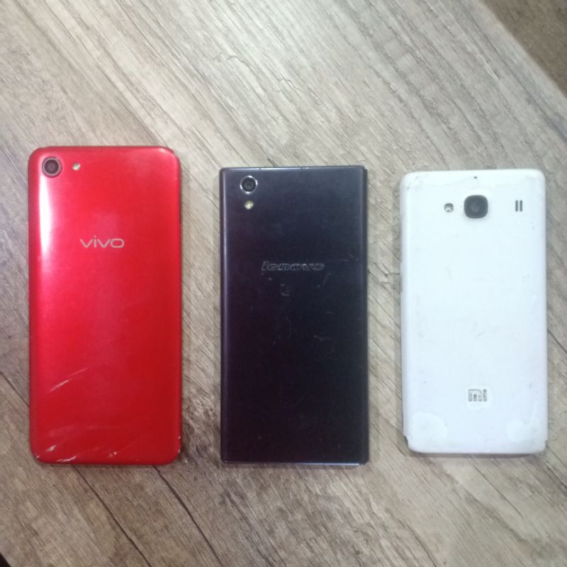 Jual 3 Unit HP Bekas Minus Indonesia|Shopee Indonesia