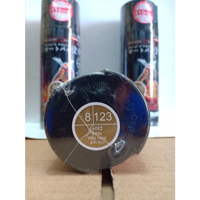 

SAMURAI PAINT - GOLD - 8/123 - STANDART