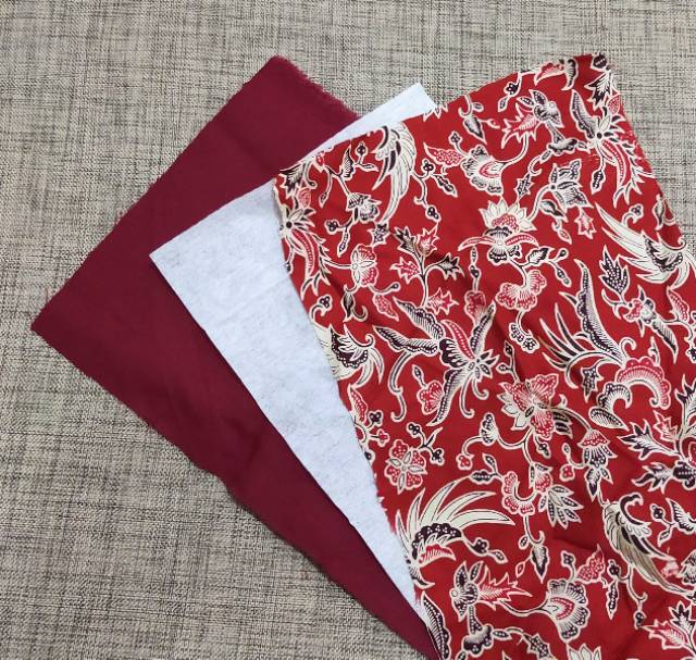 Masler Kain Scuba 3 Ply Dengan Lapisan Filter