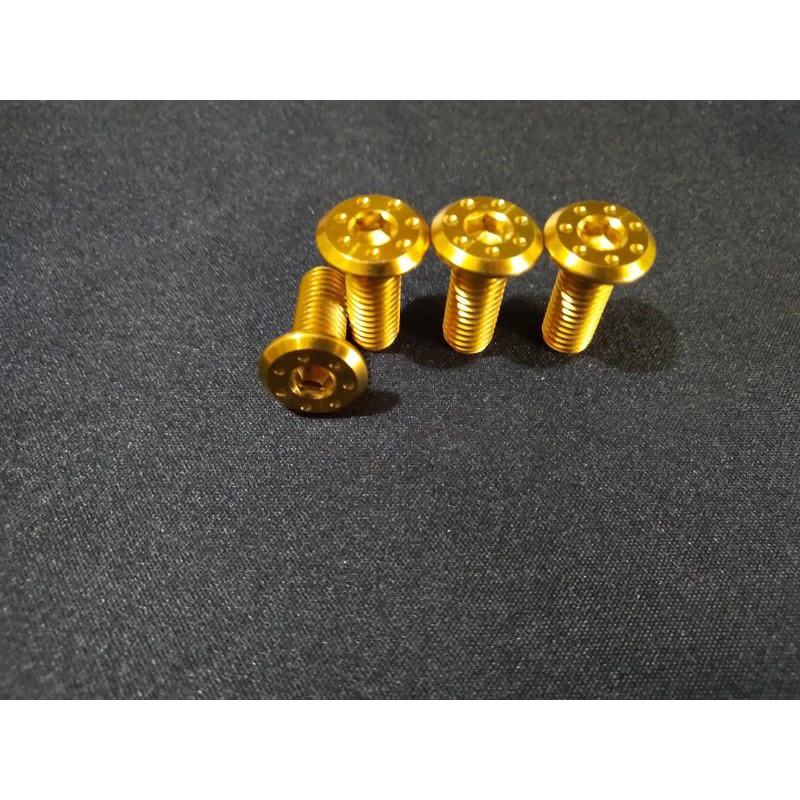BAUT DISC PROBOLT CAKRAM PIRINGAN HENG THAILAND / BAUT PIRINGAN CAKRAM THAILAND / BAUT DISC GOLD THAILAND / BAUT PROBOLT PIRINGAN GOLD ORIGINAL THAILAND