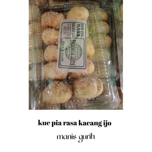 

KUE PIA RASA KACANG IJO/MAKANAN KHAS BANYUMAS/HARGA TERJANGKAU