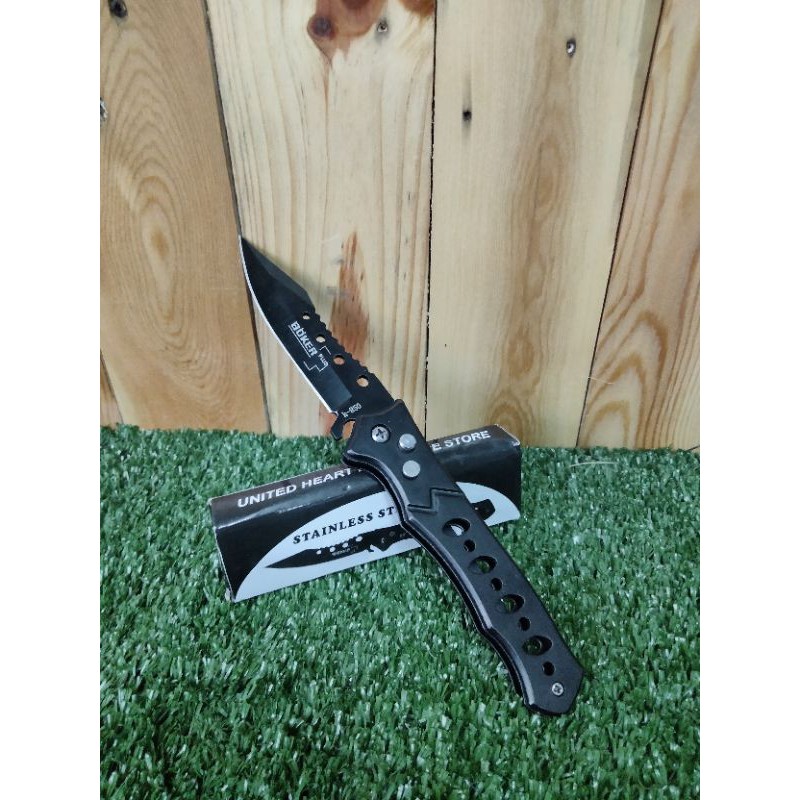 pisau lipat survival boker plus stanlis