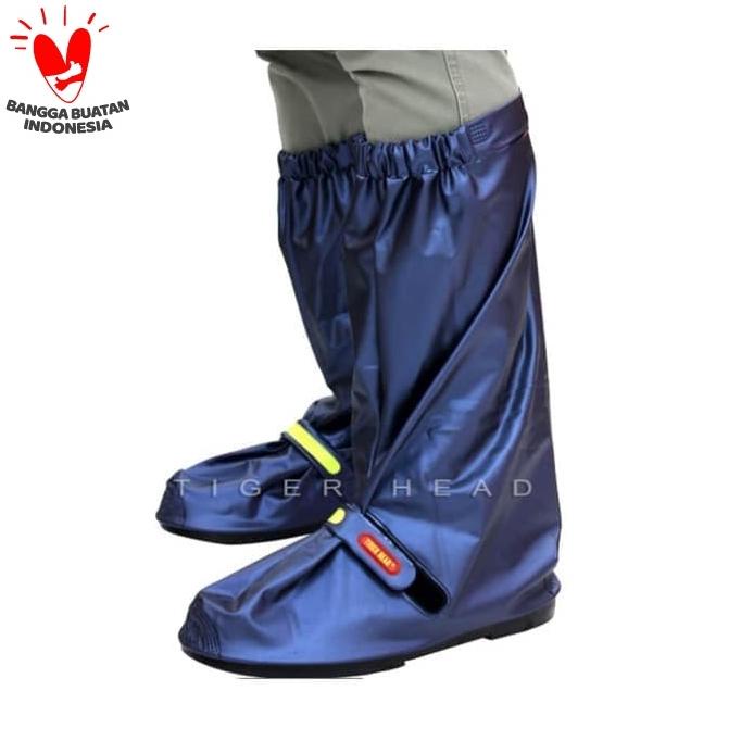 Jas Hujan Sepatu /Cover Sepatu Jashujan Tiger Head