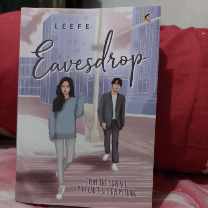 Preloved Novel Eavesdrop by Leefe (Original)